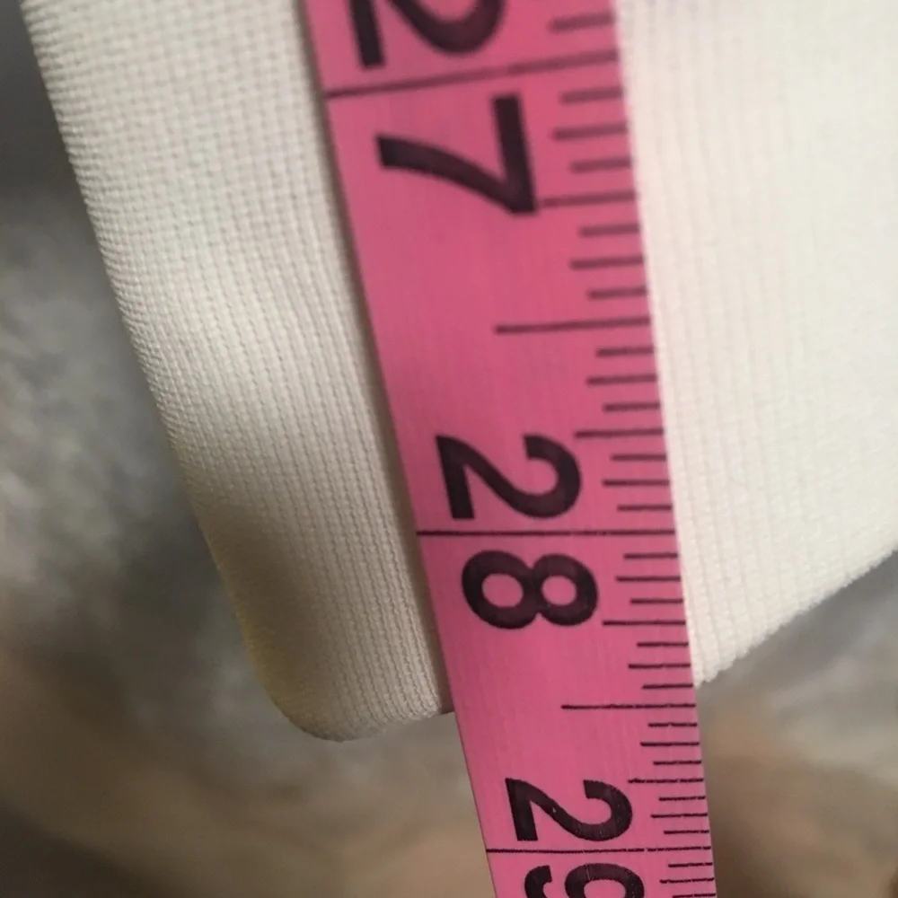 Topshop Ivory Double-Breasted Blazer